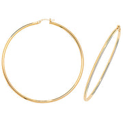 Hoop Earrings in 9K Gold