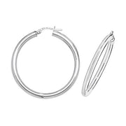 Hoop Earrings in 9K Gold