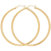 Hoop Earrings in 9K Gold
