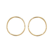 Hinged Sleepers in 9K Gold
