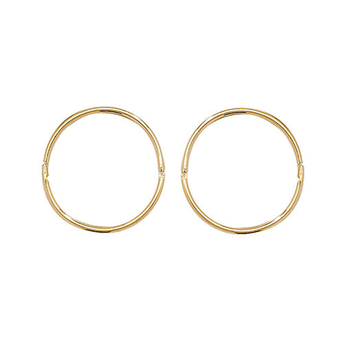Hinged Sleepers in 9K Gold