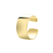 9K Yellow Gold Ear Cartilage Cuff | Charmé