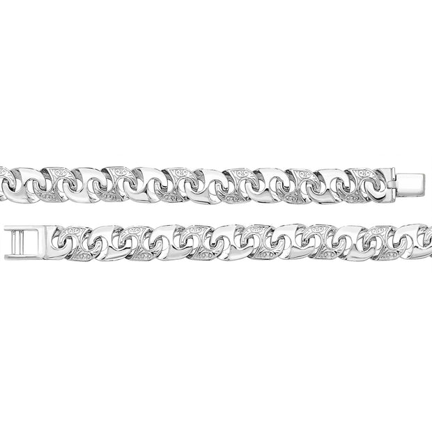 Silver Cast Chain
