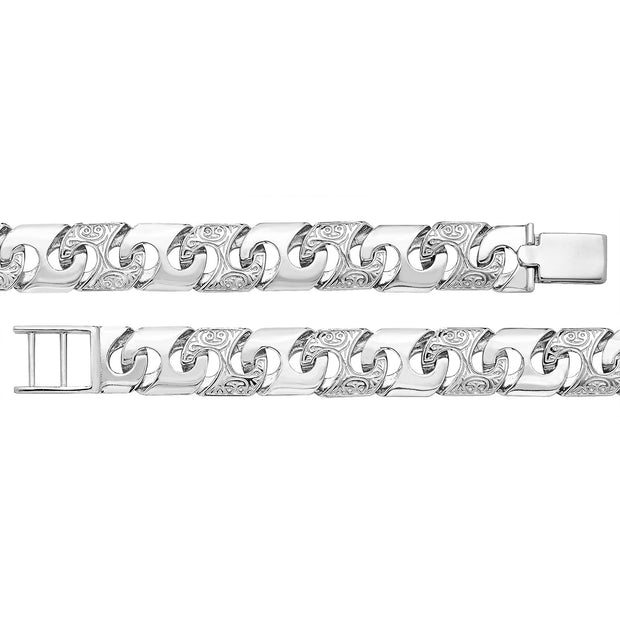 Silver Cast Chain