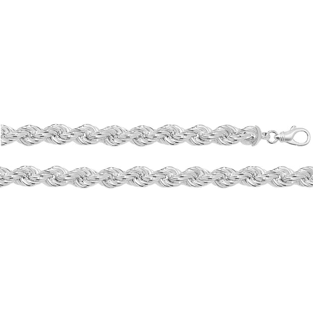 Silver Rope Chain