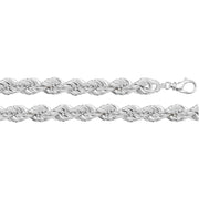 Silver Rope Chain