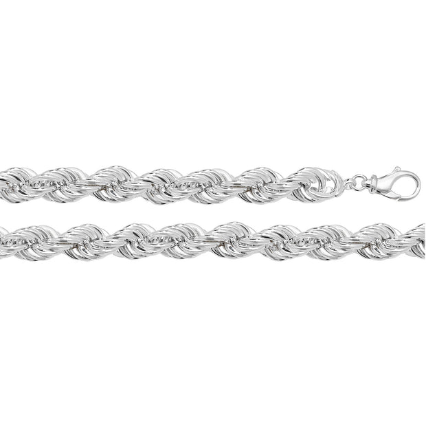 Silver Rope Chain