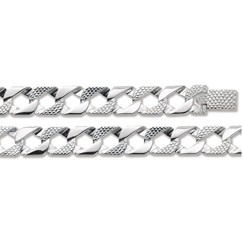 Silver Cast Bracelet