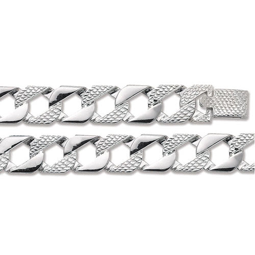 Silver Cast Bracelet