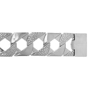 Silver Cast Gents' Bracelet