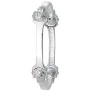 Silver Ladies' Spanner Bangle