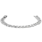 Silver Cast Chain