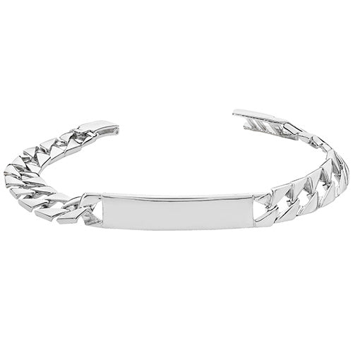 Silver Babies' Cast ID Bracelet
