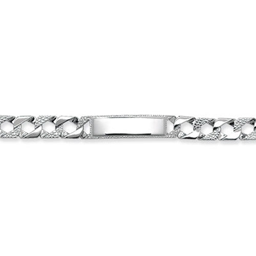 Silver Babies' Cast ID Bracelet