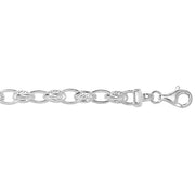 Silver Ladies' Fancy Bracelet