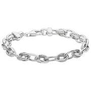 Silver Ladies' Fancy Bracelet
