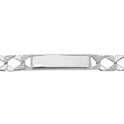 Silver Babies' Cast ID Bracelet