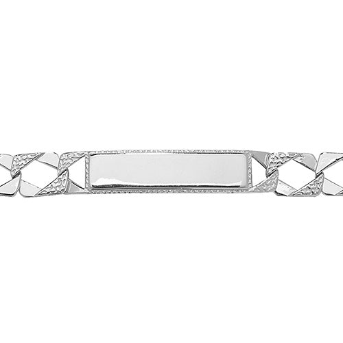 Silver Babies' Cast ID Bracelet