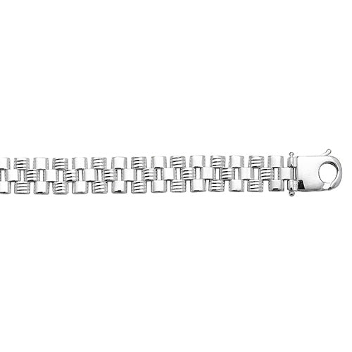 Silver Ladies' Link Bracelet