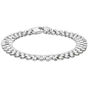Silver Ladies' Link Bracelet