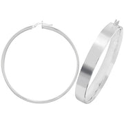 Plain Hoop Earrings