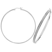 Moondust Hoop Earrings