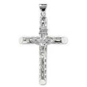 Silver Crucifix Pendant