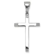 Silver Cross Pendant