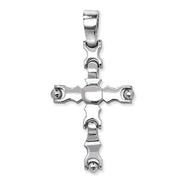 Silver Movable Cross Pendant