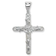 Silver Crucifix Pendant