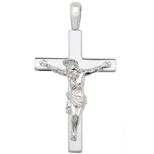 Silver Cross Pendant