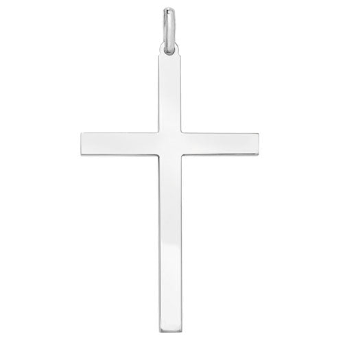 Silver Cross Pendant