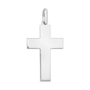 Silver Cross Pendant