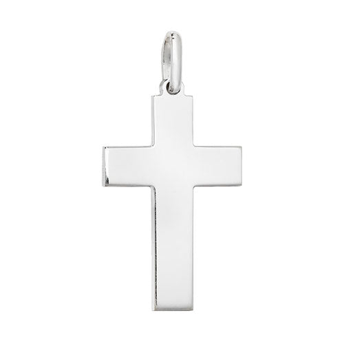 Silver Cross Pendant