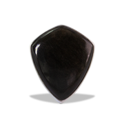 Gold Obsidian Ring in Sterl.Silver 19.03ct