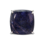 Sodalite Ring in Sterl.Silver 29.01ct