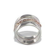 Gouveia Andalusite Ring in Sterl.Silver 0.68ct