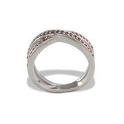Garnet Ring in Sterl.Silver 0.52ct