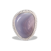 Agate Ring in Sterl.Silver 11.5ct