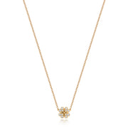 Diamond Necklace in 18K Gold