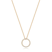Diamond Necklace in 18K Gold