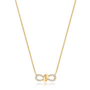 Diamond Necklace in 18K Gold