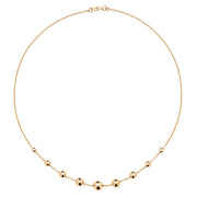 9K Yellow Gold Ladies' 16.5 Inch Necklace | Charmé