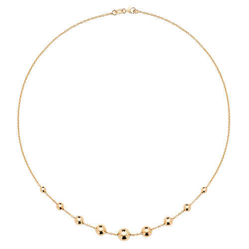 9K Yellow Gold Ladies' 16.5 Inch Necklace
