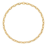 9K Yellow Gold Ladies' 17 Inch Fancy Necklace | Charmé