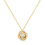 9K Yellow Gold Ladies' 18 Inch Necklace | Charmé