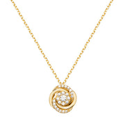 9K Yellow Gold Ladies' 18 Inch Necklace
