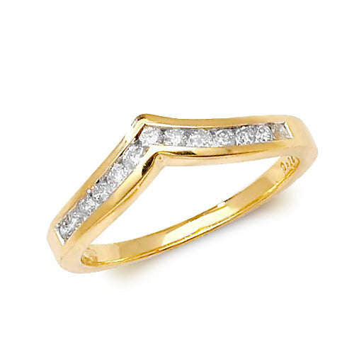 Diamond Ring in 9K Gold