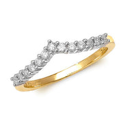 Diamond Ring in 9K Gold