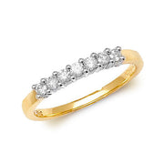 Diamond Ring in 9K Gold